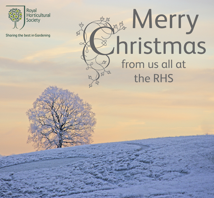 Season's greetings from the all at the RHS