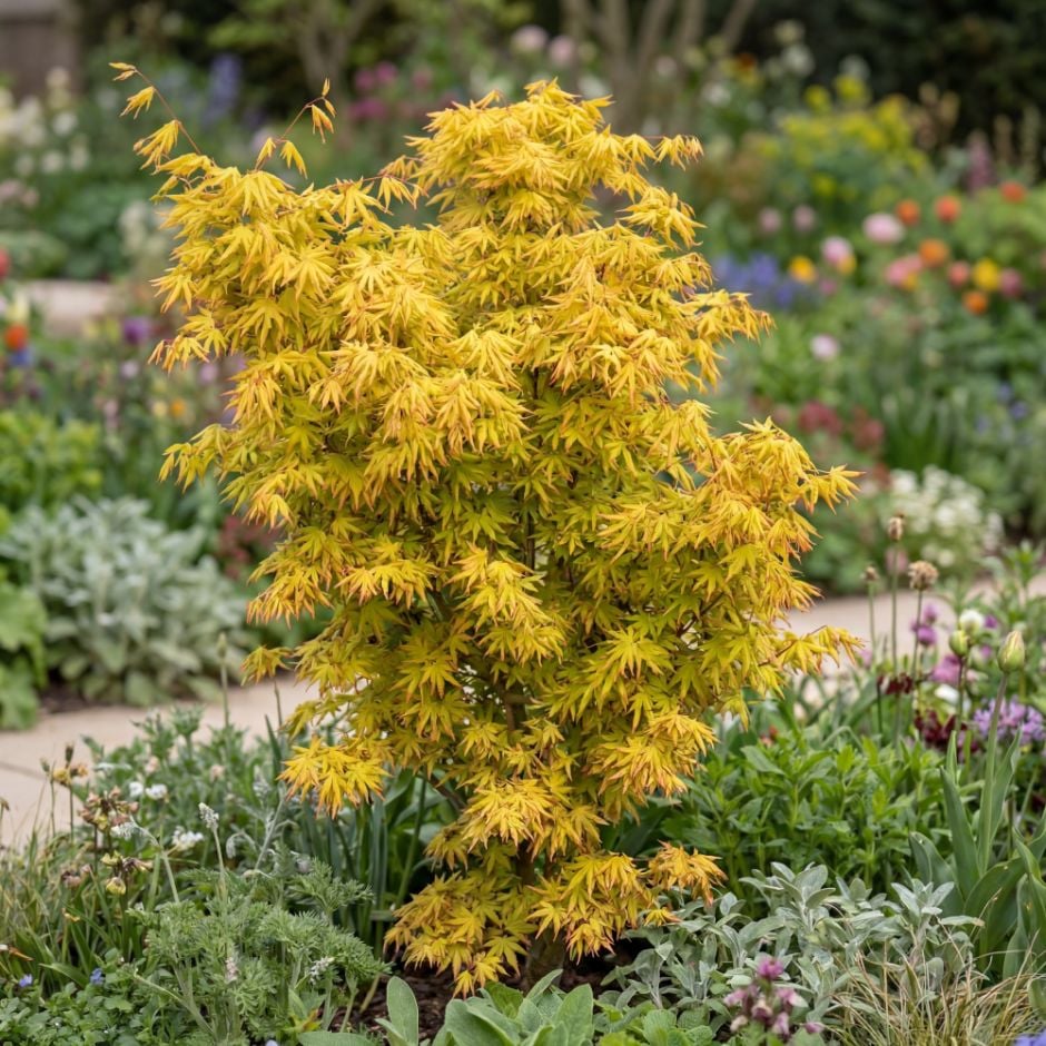 <i>Acer</i> <i>palmatum</i> 'Golden Trompenburg'