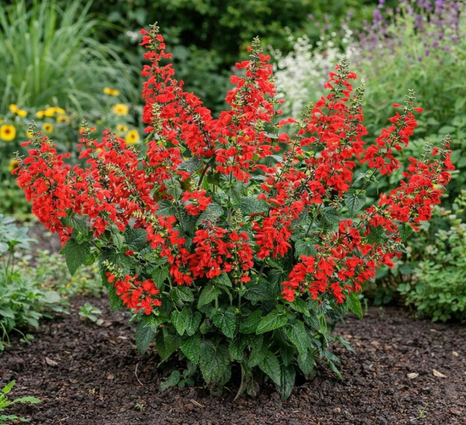 <i>Salvia</i> <i>coccinea</i> 'DWSahyb03'