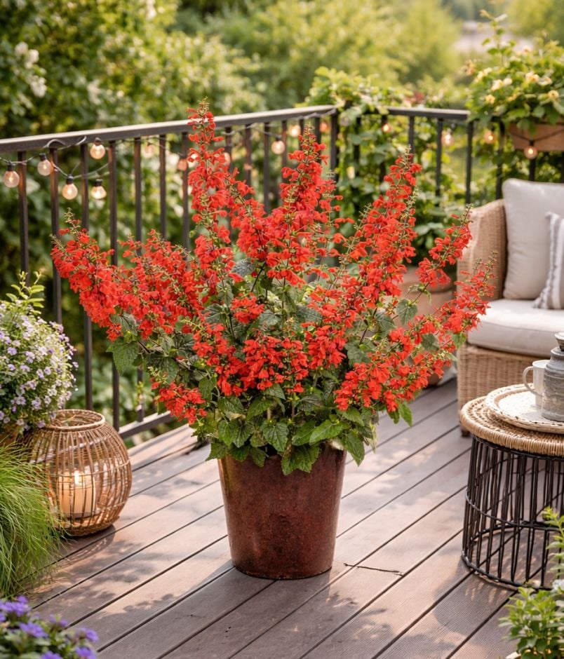 <i>Salvia</i> <i>coccinea</i> 'DWSahyb03'